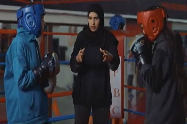 بوکسورهای زن غزه بوکسورهای زن غزه