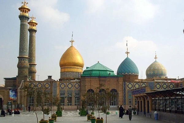 حرم حضرت عبدالعظیم(ع)