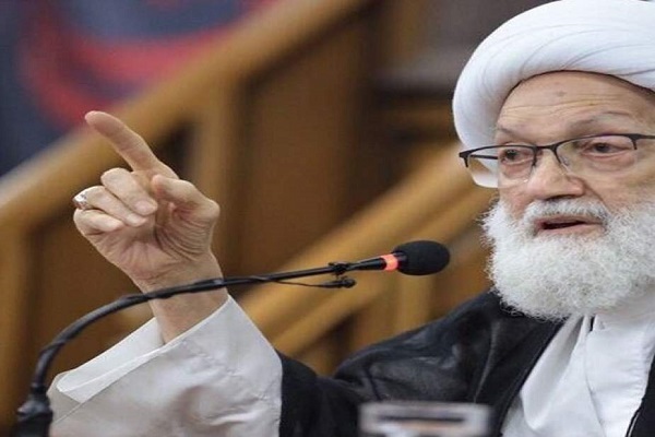 شیخ عیسی قاسم، سرکوب علمای بحرین توسط آل خلیفه را محکوم کرد