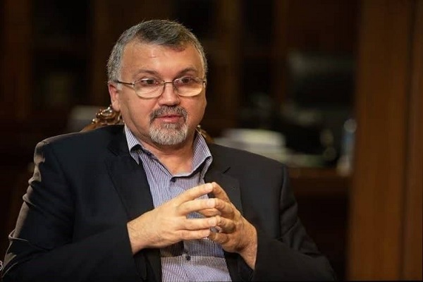 صلاح فحص، نماینده جنبش امل لبنان در تهران