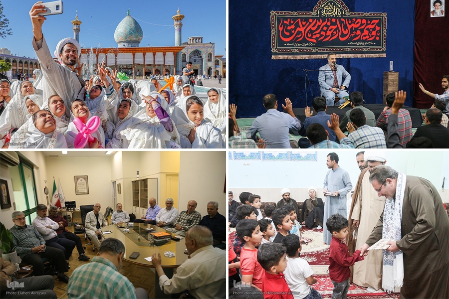 محفل قرآنی محفل قرآنی