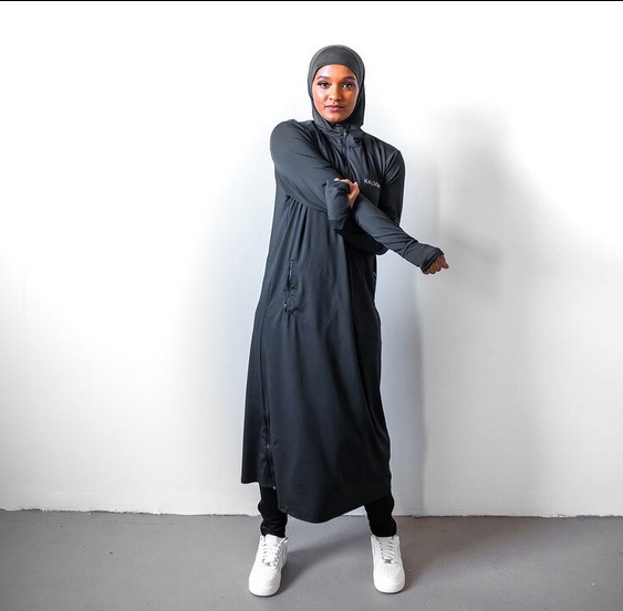 طراحی لباس برای بانوان محجبه بسکتبالیست در آمریکا طراحی لباس برای بانوان محجبه بسکتبالیست در آمریکا