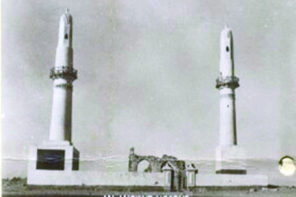 معماری اسلامی مساجد حاشیه خلیج‌فارس