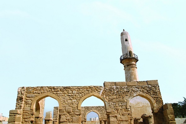 معماری اسلامی مساجد حاشیه خلیج‌فارس