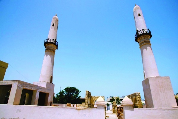 معماری اسلامی مساجد حاشیه خلیج‌فارس