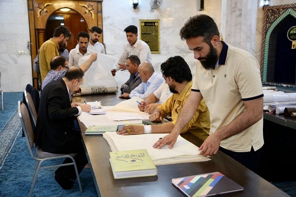 برگزاری نمایشگاه خط عربی توسط عتبه حسینی برگزاری نمایشگاه خط عربی توسط عتبه حسینی