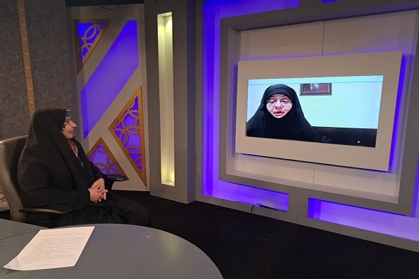 بصیرت و بردباری بانوی مسلمان ناجی جامعه است + فیلم بصیرت و بردباری بانوی مسلمان ناجی جامعه است + فیلم