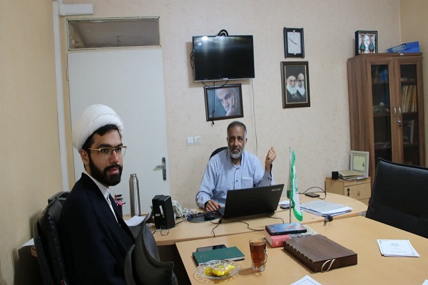 محمد انجم شعاع و حجتالاسلام رضوانی محمد انجم شعاع و حجتالاسلام رضوانی