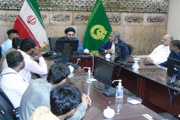 سیدمحمد ذوالفقاری مدیریت زائران غیرایرانی حرم مطهر رضوی سیدمحمد ذوالفقاری مدیریت زائران غیرایرانی حرم مطهر رضوی