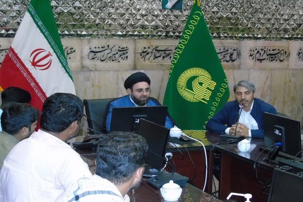 سیدمحمد ذوالفقاری مدیریت زائران غیرایرانی حرم مطهر رضوی سیدمحمد ذوالفقاری مدیریت زائران غیرایرانی حرم مطهر رضوی