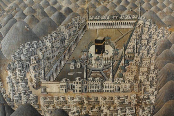 کعبه و مسجد الحرام در طول تاریخ + تصاویر کعبه و مسجد الحرام در طول تاریخ + تصاویر