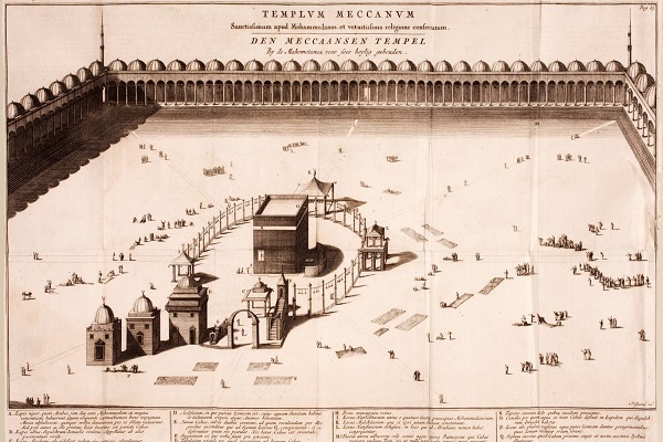 کعبه و مسجد الحرام در طول تاریخ + تصاویر کعبه و مسجد الحرام در طول تاریخ + تصاویر