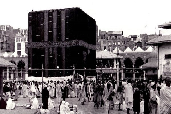 کعبه و مسجد الحرام در طول تاریخ + تصاویر کعبه و مسجد الحرام در طول تاریخ + تصاویر
