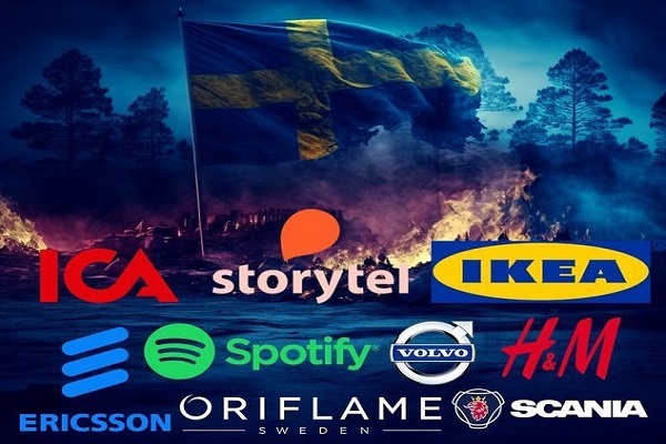 برندهای سوئدی که در تیررس تحریم اقتصادی جهان اسلام هستند