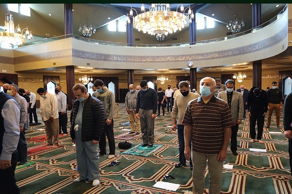 شیعیان،صاحب بزرگترین مسجد آمریکا هستند + تصاویر شیعیان،صاحب بزرگترین مسجد آمریکا هستند + تصاویر