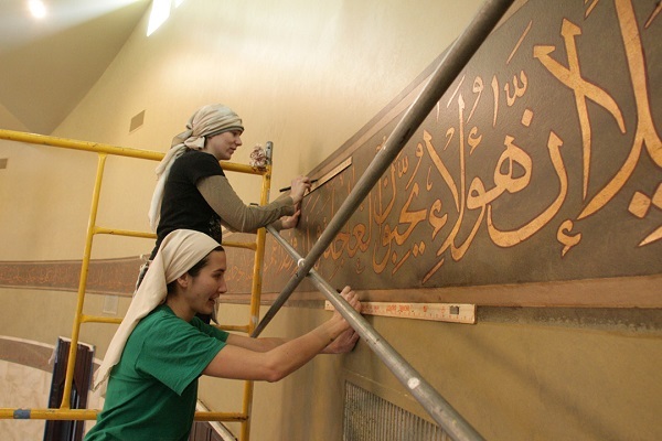 شیعیان،صاحب بزرگترین مسجد آمریکا هستند + تصاویر شیعیان،صاحب بزرگترین مسجد آمریکا هستند + تصاویر