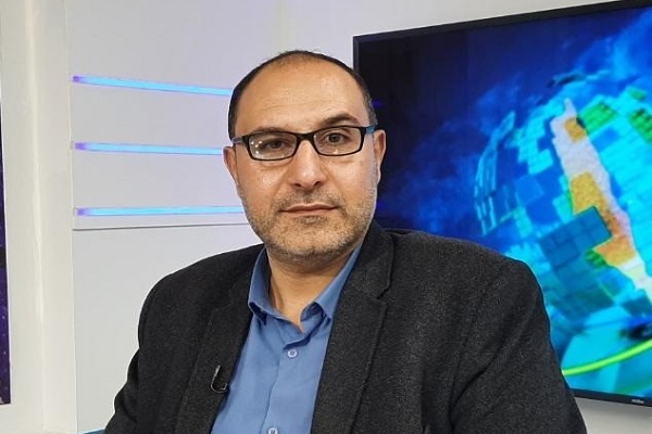 حسن لافی، نویسنده و کارشناس سیاسی فلسطین حسن لافی، نویسنده و کارشناس سیاسی فلسطین