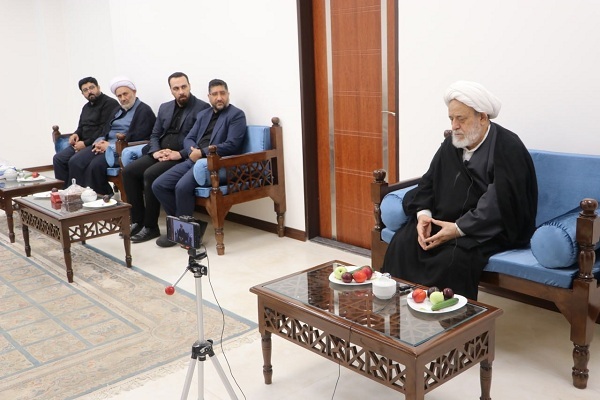 استاد حسین انصاریان