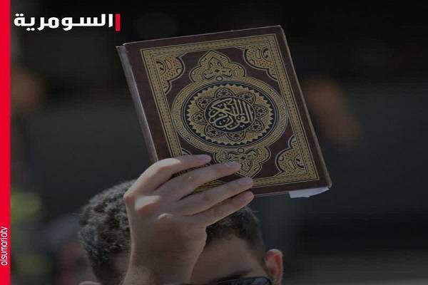 پویش قرآنی کودکان و دانشگاهیان عراق در پاسخ به قرآنستیزی + عکس پویش قرآنی کودکان و دانشگاهیان عراق در پاسخ به قرآنستیزی + عکس