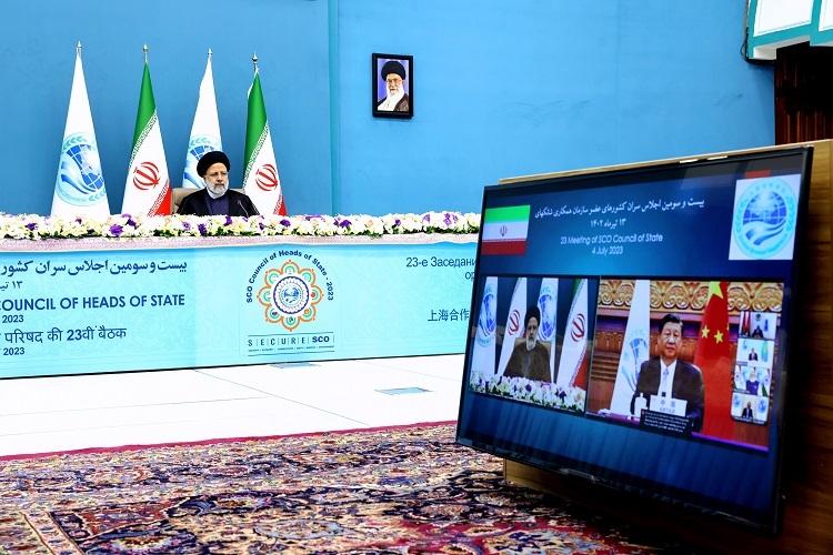 رئیس‌جمهور در بیست و سومین نشست سران سازمان شانگهای