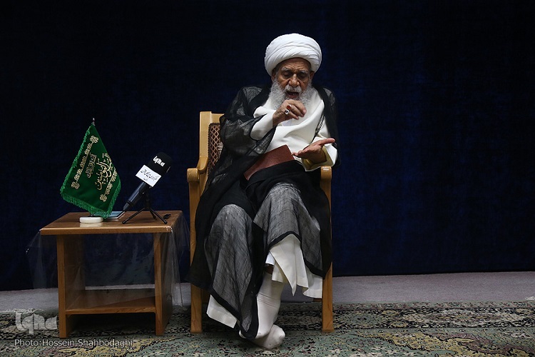 آیت الله علی کریمی جهرمی