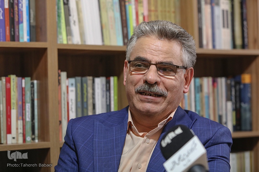 هنر و ادب شاکله وجودی انسان ایرانی است + فیلم