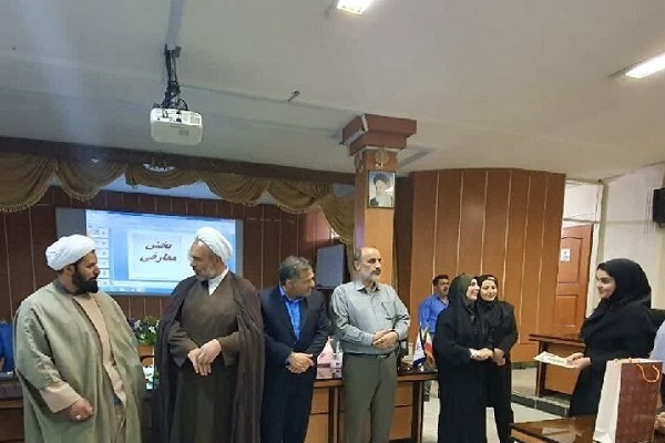 برگزیدگان قرآنی دانشگاه علوم پزشکی کرمانشاه تجلیل شدند + عکس برگزیدگان قرآنی دانشگاه علوم پزشکی کرمانشاه تجلیل شدند + عکس