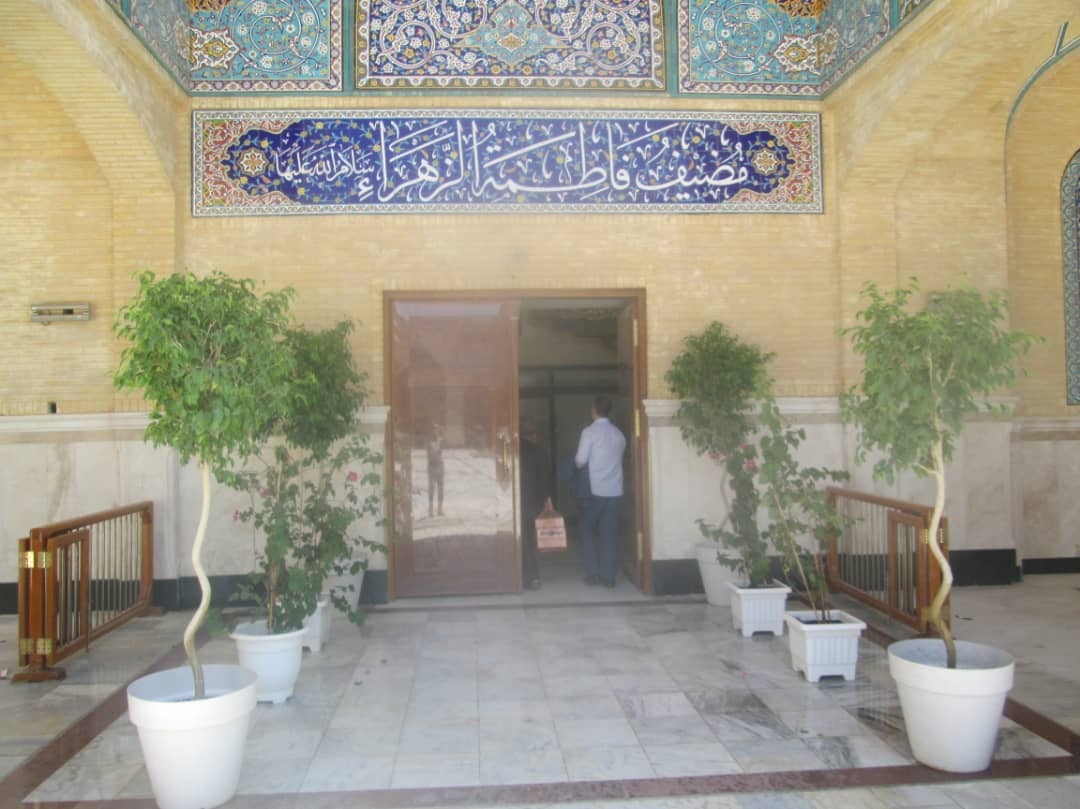 افتتاح آشپزخانه آستان علوی