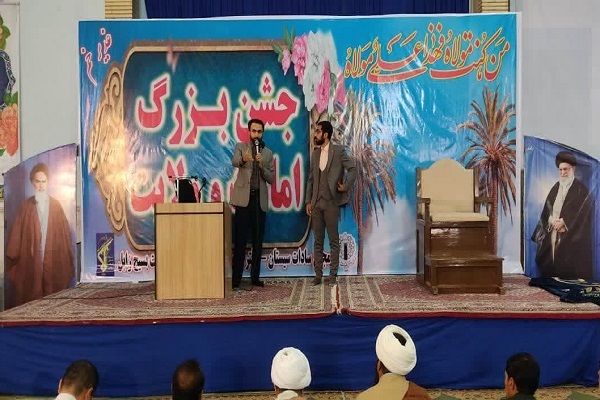 اجرای محافل قرآنی در محاصره بادهای 120 روزه + عکس