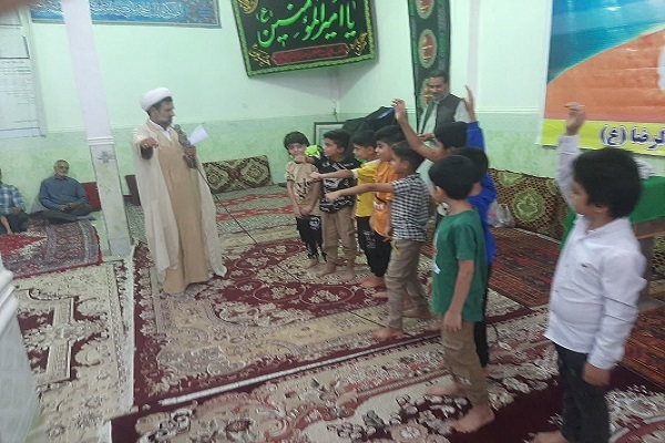 تبیین فضایل و سجایای اخلاقی امام کاظم(ع) در زابل + عکس