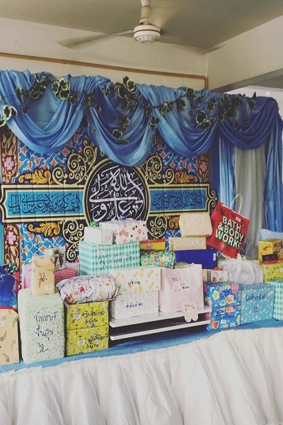 تجلیل از کودکان دانشآموز در جشن غدیر تایلند تجلیل از کودکان دانشآموز در جشن غدیر تایلند