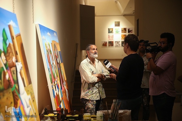 در حال تکمیل / استاد سهید مصیبی: نقاشی قهوه‌خانه، قابلیت امروزی شدن را دارد