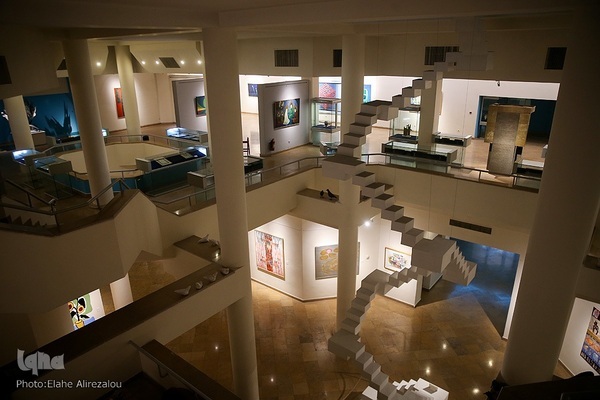 در حال تکمیل / استاد سهید مصیبی: نقاشی قهوه‌خانه، قابلیت امروزی شدن را دارد