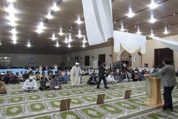 برگزاری محفل انس با قرآن با حضور قاریان بینالمللی در زهک + عکس برگزاری محفل انس با قرآن با حضور قاریان بینالمللی در زهک + عکس