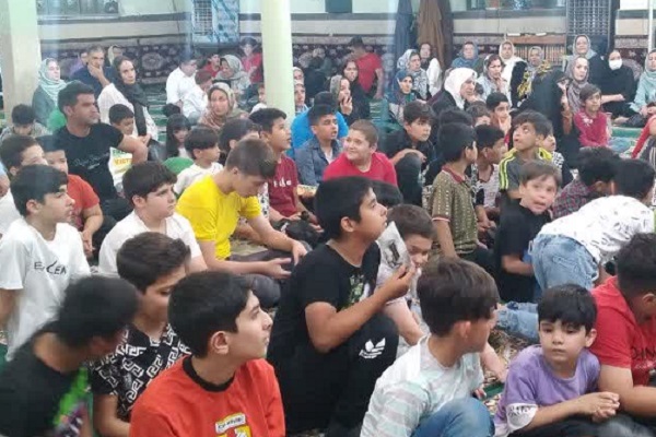 دارالقرآن مسجد جامع کلاک نوی کرج دارالقرآن مسجد جامع کلاک نوی کرج