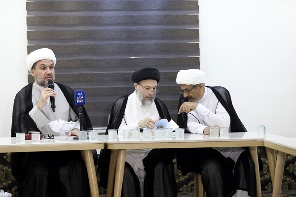 برپایی مراسم توجیهی و قرعهکشی اجرای قاریان مسابقات قرآن جایزه کربلا + فیلم برپایی مراسم توجیهی و قرعهکشی اجرای قاریان مسابقات قرآن جایزه کربلا + فیلم