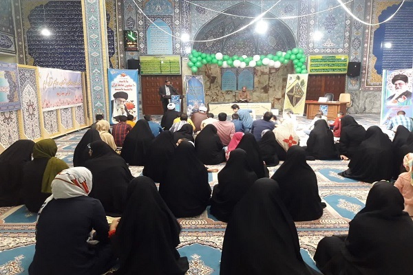 مسابقات قرآن بانوان شاغل و خانواده‌های پدافند هوایی شمال ارتش