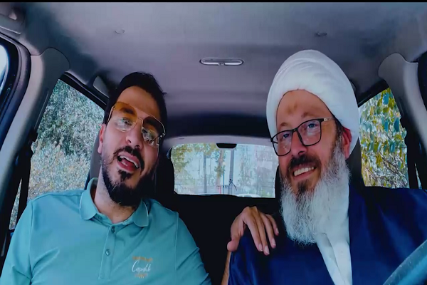 تلاوت آیه مباهله با صدای حامد شاکرنژاد + فیلم تلاوت آیه مباهله با صدای حامد شاکرنژاد + فیلم