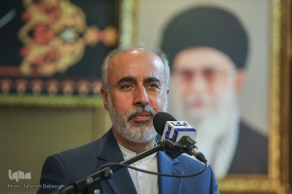 ناصر کنعانی سخنگوی وزارت امور خارجه دولت سیزدهم