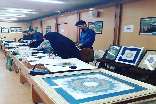 ادامه داوری بخشهای غیرآوایی جشنواره ملی قرآن دانشگاهیان ادامه داوری بخشهای غیرآوایی جشنواره ملی قرآن دانشگاهیان