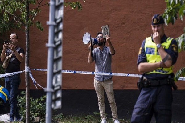 ادامه واکنش‌ها به قرآن‌سوزی در سوئد/ از درخواست الازهر برای تحریم کالاهای سوئدی تا همبستگی گوترش با مسلمانان