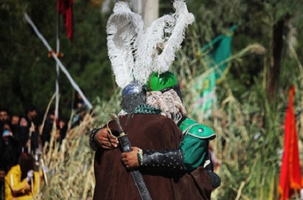 قاریان و حافظان قیام حسینی/اتمام حجت قرآنی حنظله با کوفیان