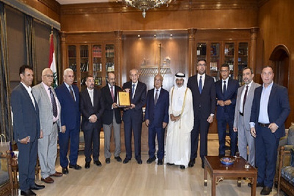 حضور گرم هیاتی از رهبران مسلمان و مسیحی روسیه در سفارت ایران و البقاع لبنان/آماده