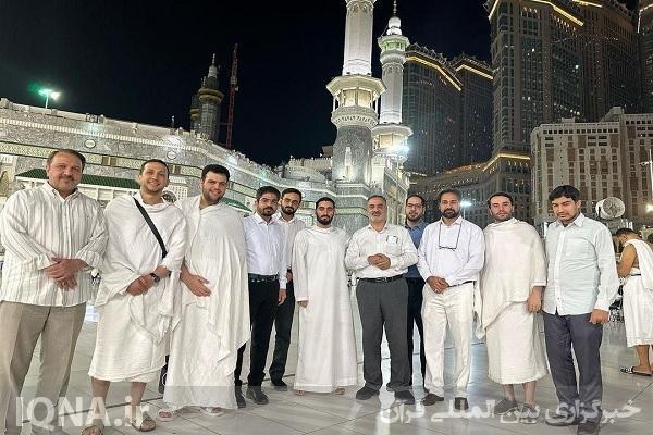 جدیدترین تصاویر از حضور کاروان قرآنی نور در عربستان جدیدترین تصاویر از حضور کاروان قرآنی نور در عربستان