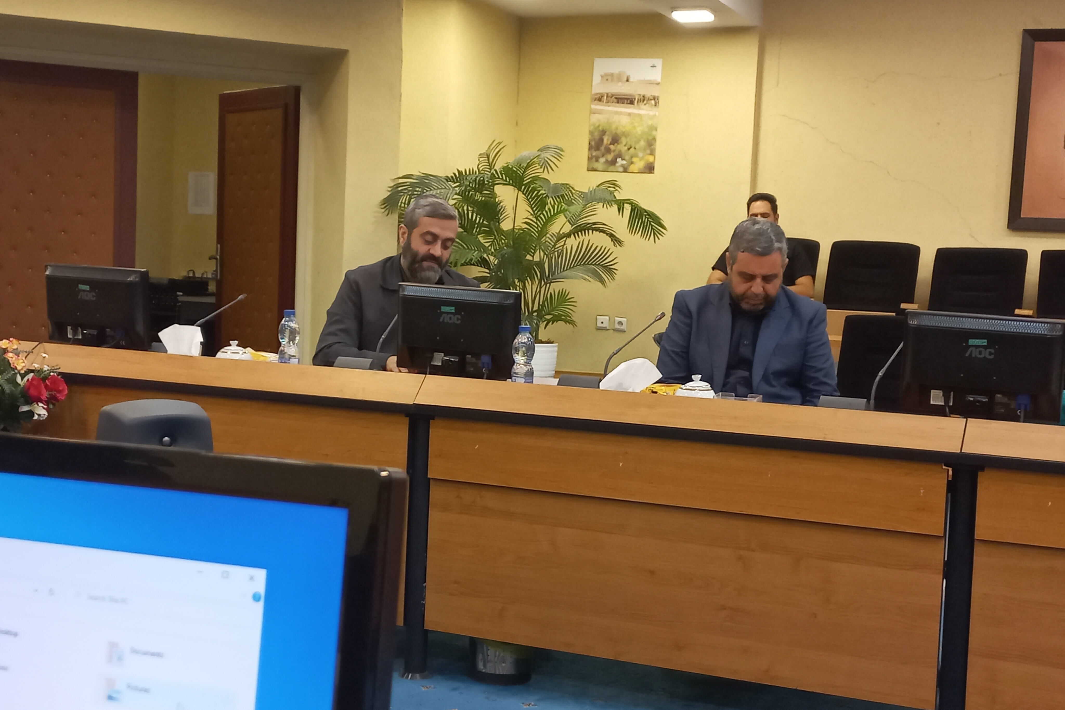 نشست خبری به بهانه سالگرد رادیو تلاوت نشست خبری به بهانه سالگرد رادیو تلاوت