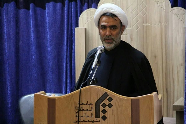 محمدرضا صالح، رئیس نمایندگی جامعةالمصطفی خراسان