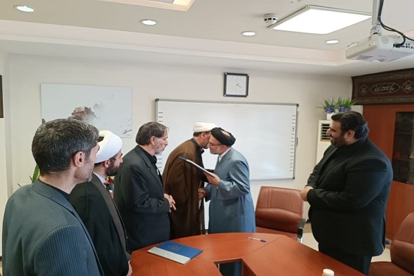 اعطای حکم ریاست ستاد مسابقات قرآن به استاندار خراسان شمالی + فیلم اعطای حکم ریاست ستاد مسابقات قرآن به استاندار خراسان شمالی + فیلم