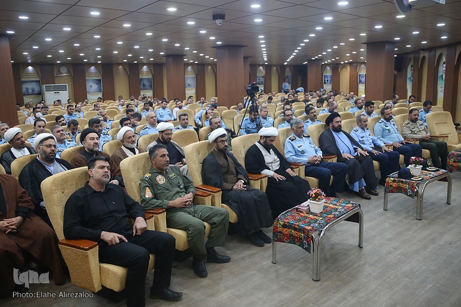 آئین تجلیل از اعضای کاروان قرآنی، اساتید و قاریان قرآن نیروی هوایی ارتش