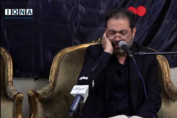 تلاوت مجلسی مرتضی یادگاری از سوره احزاب