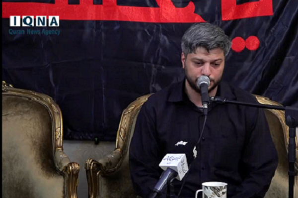 تلاوت مجلسی احسان بیات از سوره «صافات»